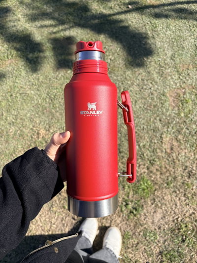 Termo Imitación Stanley 1L - Bordó pico system