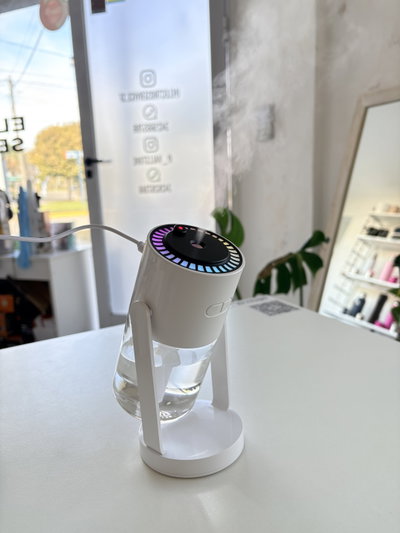 Humificador luz RGB - Blanco