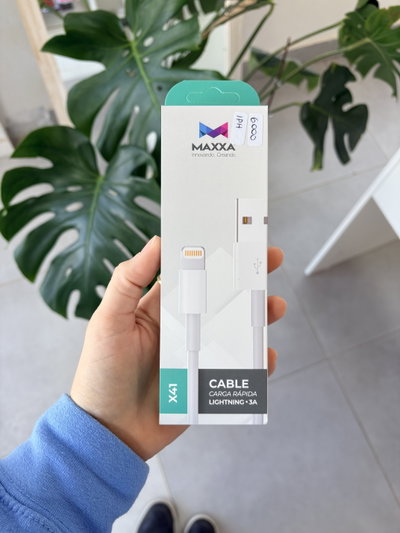 Cable USB Iphone Maxxa