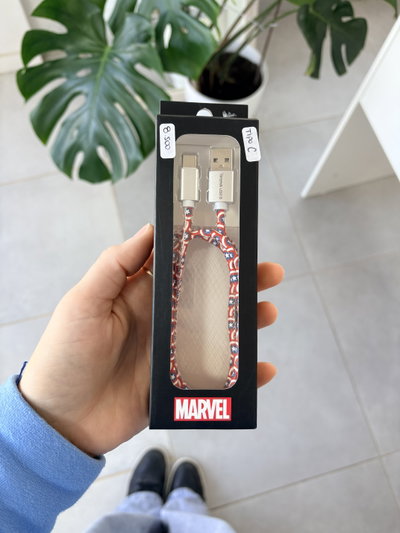Cable USB Tipo C - Disney
