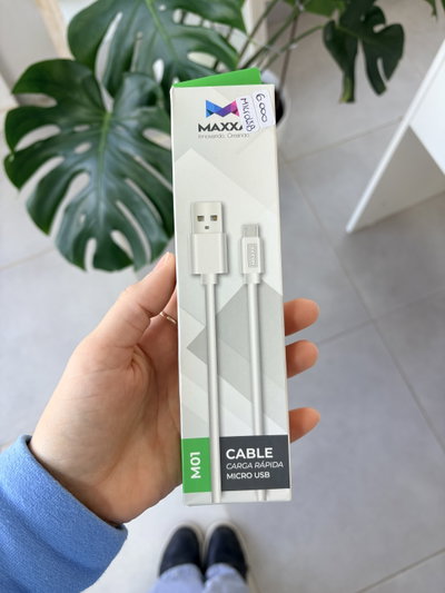 Cable Micro USB Maxxa