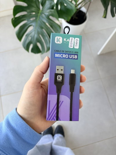 Cable Micro USB Karsen