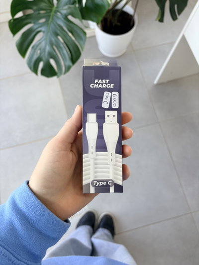Cable USB Tipo C Fast Charge