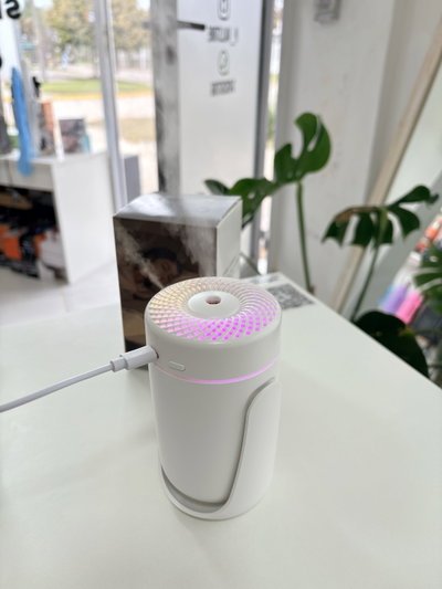 Humificador con luz- Blanco