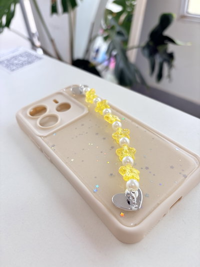Strap para Funda - Amarillo flores
