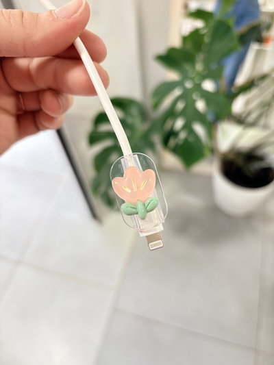 Come Cables - Flor transparente