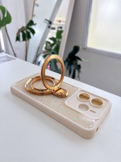 Soporte funda- Dorado