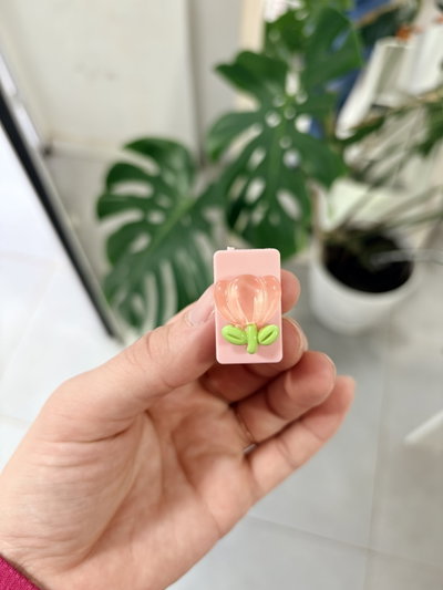 Come Cables - Flor rosa