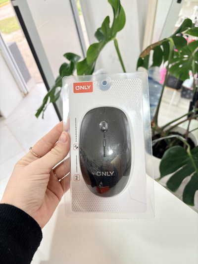 Mouse Inalambrico Only - Negro