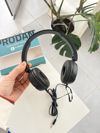 Auricular Karsen cable - Negro