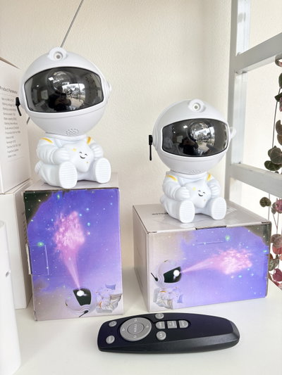 Proyector Astronauta Sentado