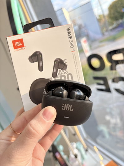 Auricular JBL 380 - Negro (Repl)