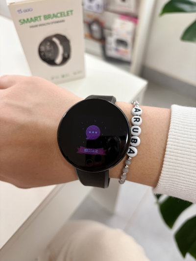 Smart Bracelet - Redondo Negro