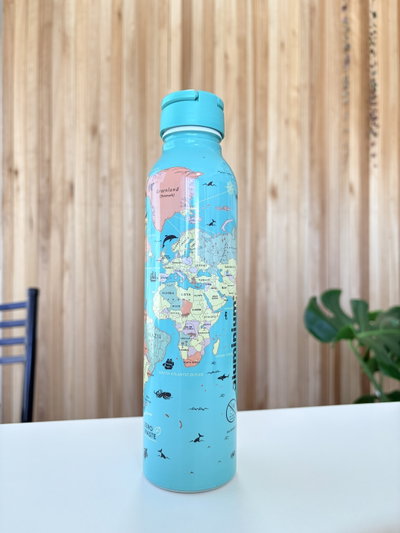 Botella aluminio 500ml - Travel 