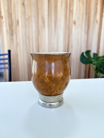 Mate de Calabaza  - Base de acero