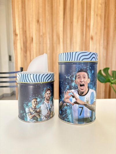 Yerbero + azucarero Arg - Set Latas