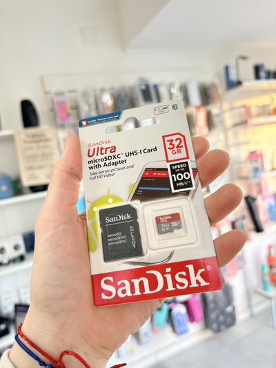 Tarjeta de memoria 32 GB  - SanDisk