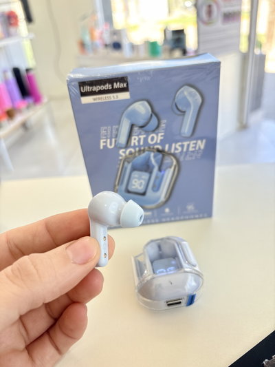 Auricular Ultrapods Max - Celeste