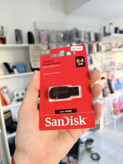 Pendrive 64gb - SanDisk