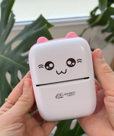 Mini impresora térmica bluetooth