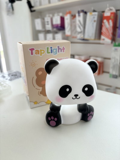 Lámpara velador Panda - 3 modos