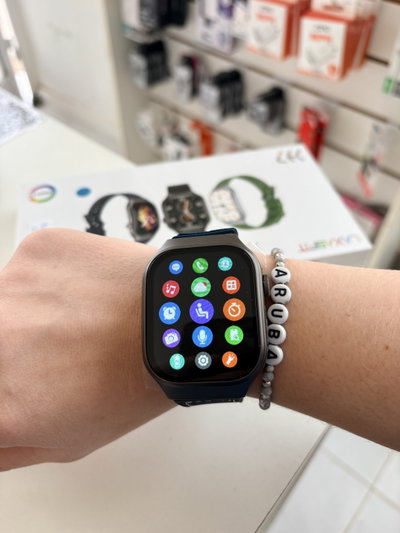 SmartWatch H7 Curvo - Azul