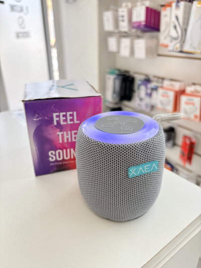 Parlante Bluetooth Xaea - Gris