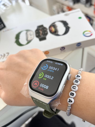 SmartWatch H7 Curvo - Verde