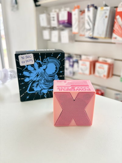 Parlante Bluetooth X 3" - Rosa