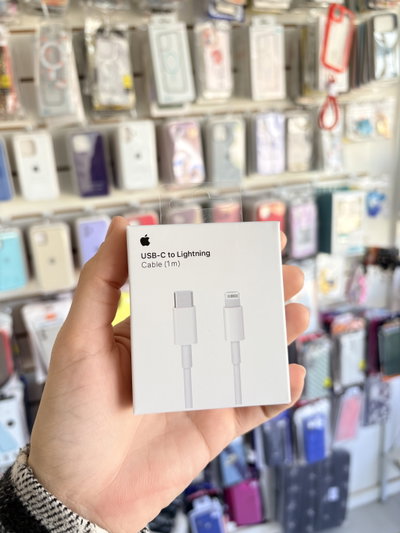 Usb - C to Lightning Certificado