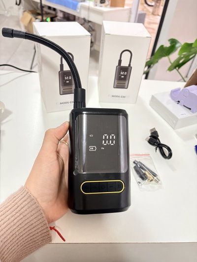 Compresor carga USB - Moto, Auto, Bici, Pelotas