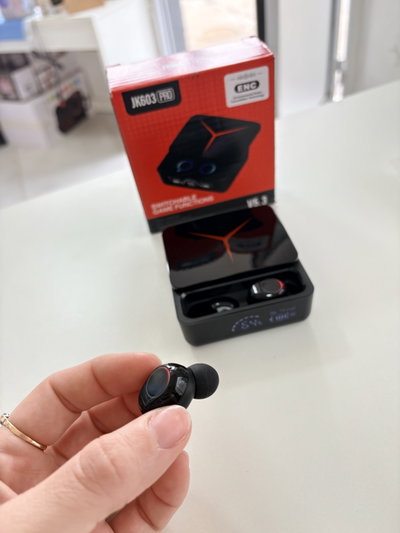 Auricular bluetooth JK603 - Negro