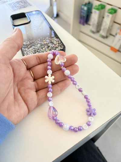Strap para Funda - Lila love 