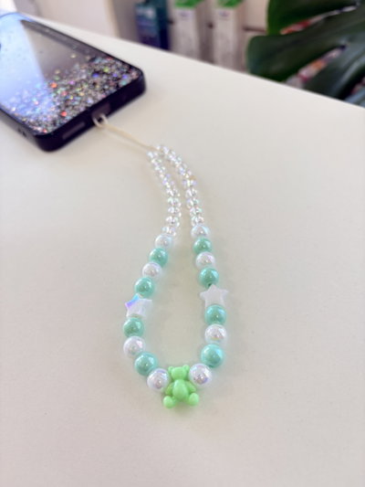 Strap para Funda - Verde Osito