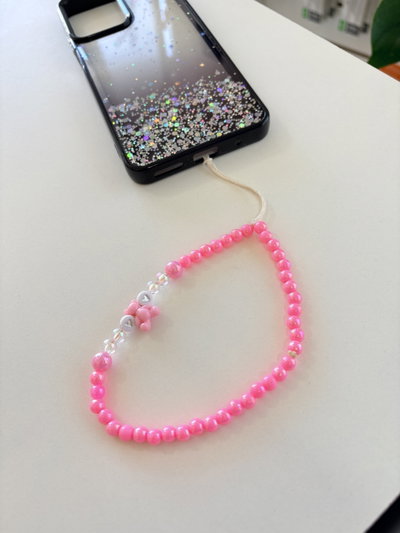 Strap para Funda - Rosa Oso