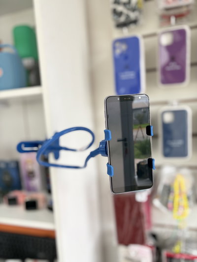 Soporte celular extensible 