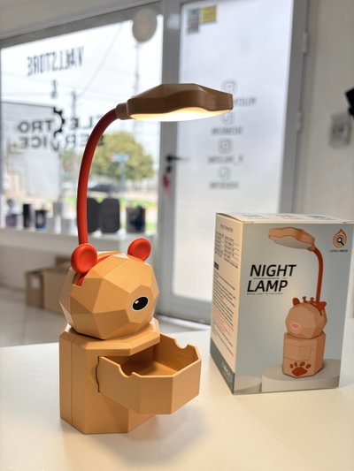 Lámpara LED Oso + Alajero