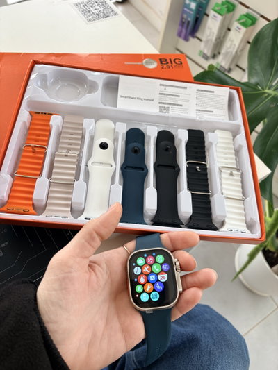 SmartWatch Ultra 3 - 7 Mallas