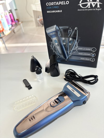 Cortapelo 3 en 1 - Recargable 
