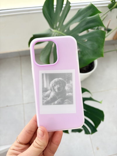 Funda Recuerdo Lila - Iph 13 Pro