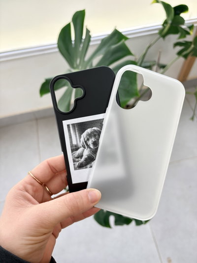Funda Recuerdo negro - Iph 16