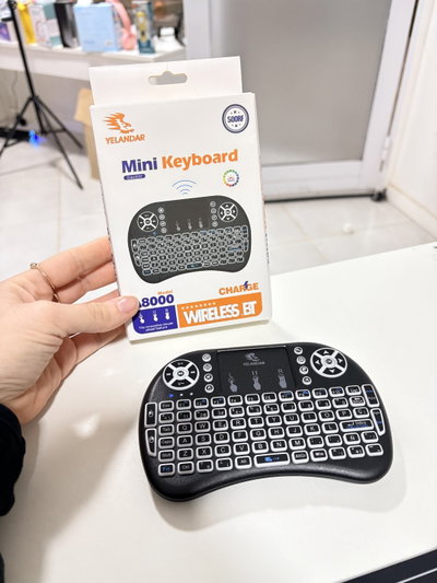 Mini Teclado Inalambrico YELANDAR