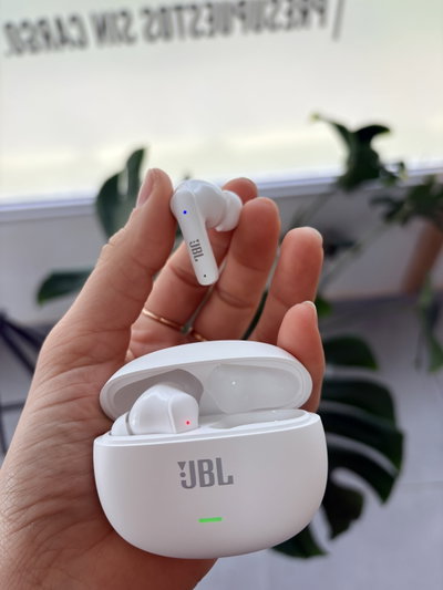 Auricular JBL Wave 380 - Blanco (Repl)