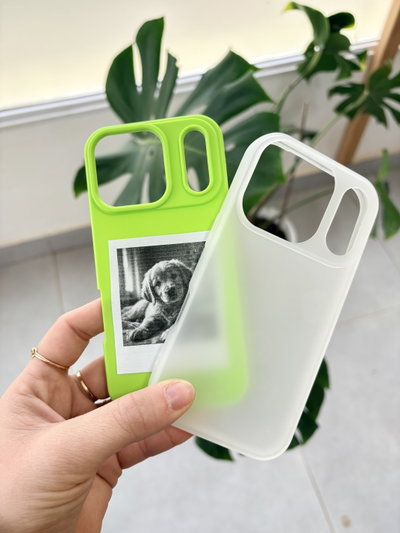 Funda Recuerdo Verde - Iph 17 PRO