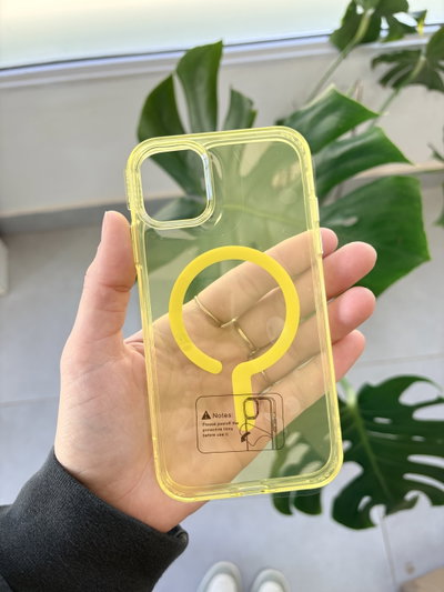 Funda MagSafe verde - Iph 11