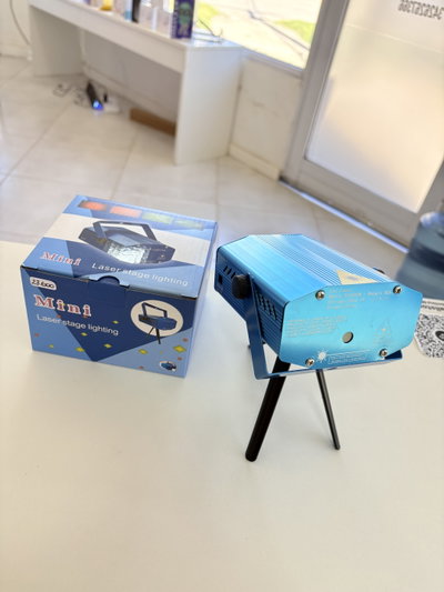 Laser Mini Stage con Tripode