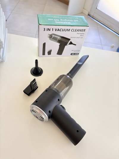 Aspiradora portátil 3 en 1 