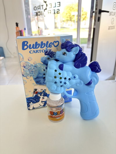 Burbujero Unicornio - Azul