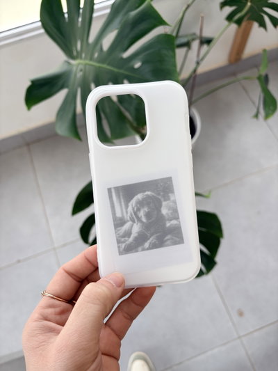 Funda Recuerdo Blanco - Iph 14Pro
