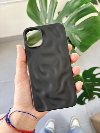 Funda Gelatina Negra - Iph 11